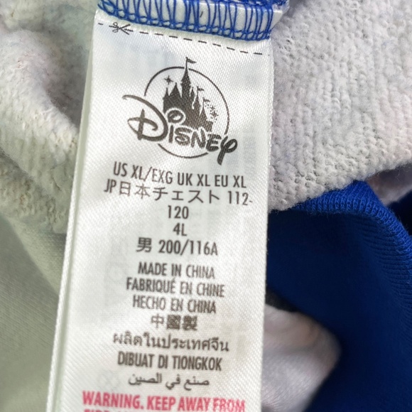 Vintage Disney Mickey & Co Big Face Mickey Mouse Crewneck - Picture 5 of 6